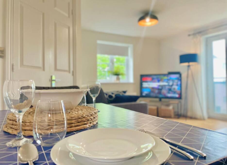 Lovely 2-Bedroom Bristol Apartment. Free Parking. מראה חיצוני תמונה