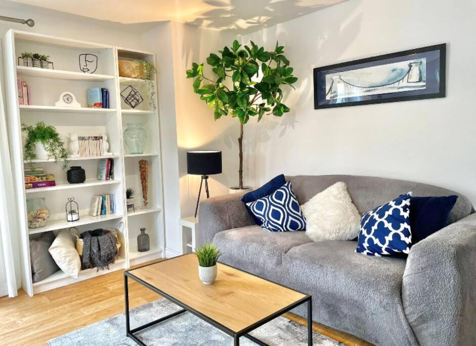Lovely 2-Bedroom Bristol Apartment. Free Parking. מראה חיצוני תמונה
