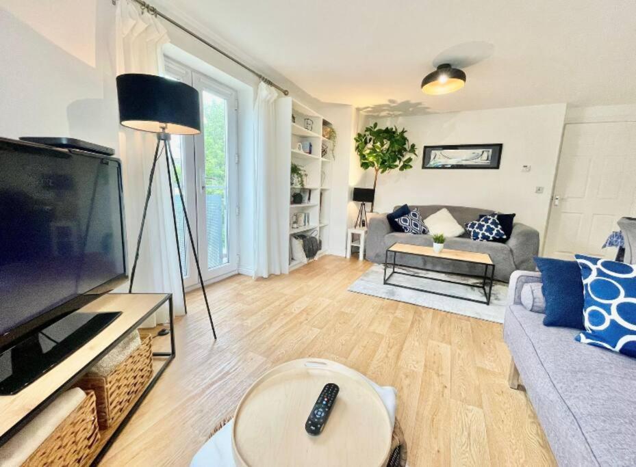 Lovely 2-Bedroom Bristol Apartment. Free Parking. מראה חיצוני תמונה